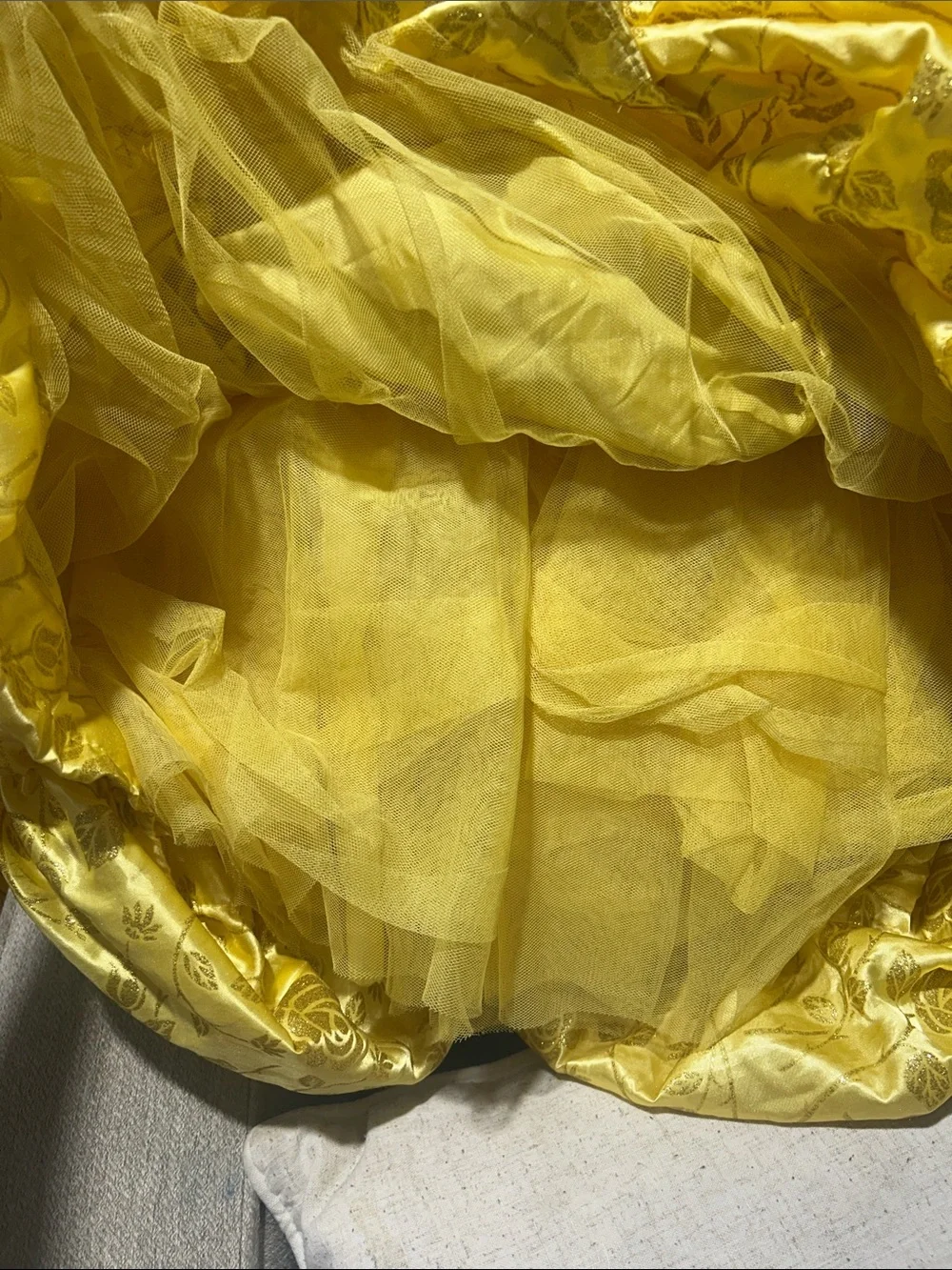 Disneys Belle Princess Gown Kids Costume
